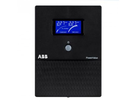 ABB UPS PowerValue 11LI Pro, 700W, 230V, 6xC13, RS232, USB