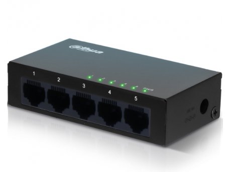 DAHUA PFS3005-5GT-V2 5port Gigabitni switch