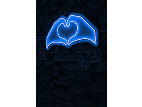 WALLXPERT Dekorativna rasveta Sweetheart Blue