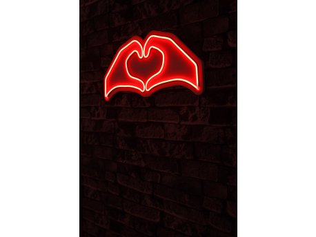 WALLXPERT Dekorativna rasveta Sweetheart Red