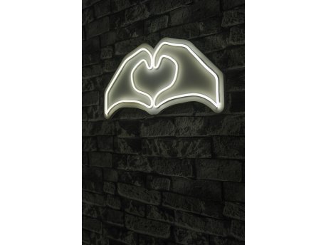 WALLXPERT Dekorativna rasveta Sweetheart White