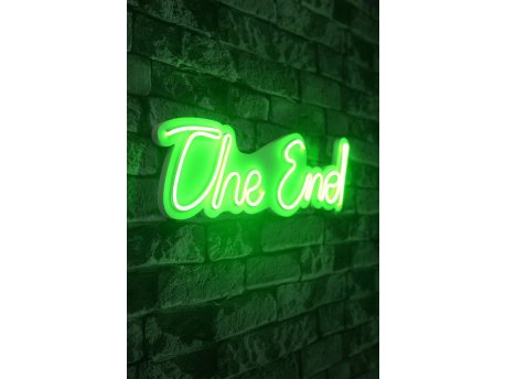 WALLXPERT Dekorativna rasveta The End Green