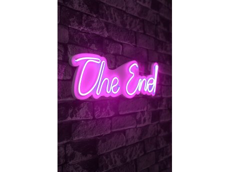WALLXPERT Dekorativna rasveta The End Pink