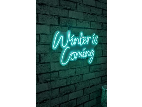 WALLXPERT Dekorativna rasveta Winter is Coming Blue