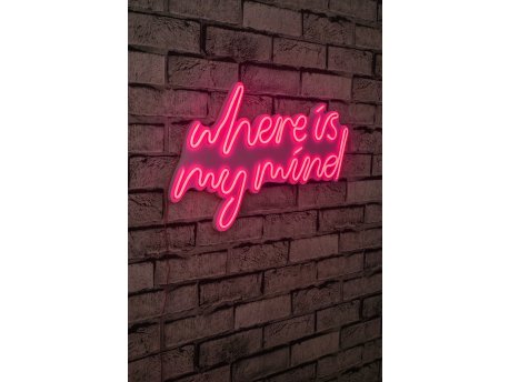 WALLXPERT Dekorativna rasveta Where Is My Mind Pink