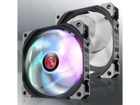 Raijintek AGERAS 12 ARGB-2 2x 120mm Ventilator