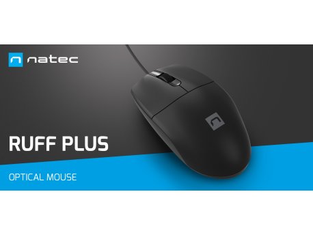 NATEC RUFF PLUS NMY-2021 Optički miš