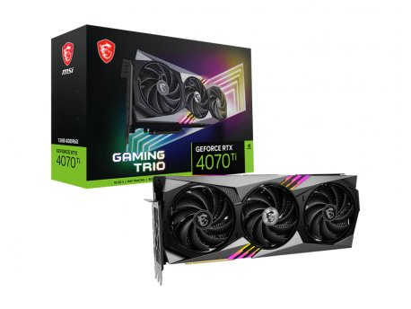 MSI GeForce RTX4070Ti GAMING TRIO 12GB GDDR6X 192bit grafička kartica