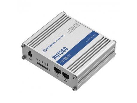 TELTONIKA RUT360 4G/LTE&WiFi Kompaktni industrijski celularni ruter 1WAN+1LAN