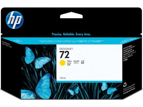 HP No.72 (C9373A) žuti ketridž za štampač T610/T1100/T770/T790/T2300/T1300 130ml
