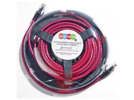 Deskpatch Kabl UTP CAT6A 5m ljubičasti