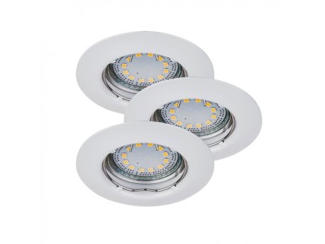 RABALUX Lite 1046 LED GU10 3x3W Ugradni spot