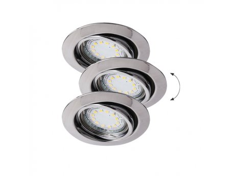 RABALUX Lite LED 1050 GU10 3x3W Ugradni spot