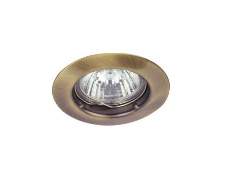 RABALUX Ugradna rasveta Spot relight bronzana, GU5,3 50W