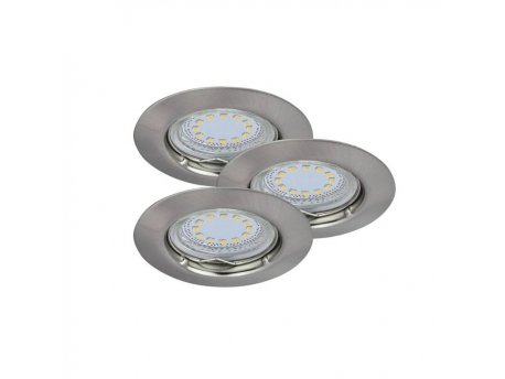 RABALUX Lite 1163 GU10 3 x 3 W LED Spot