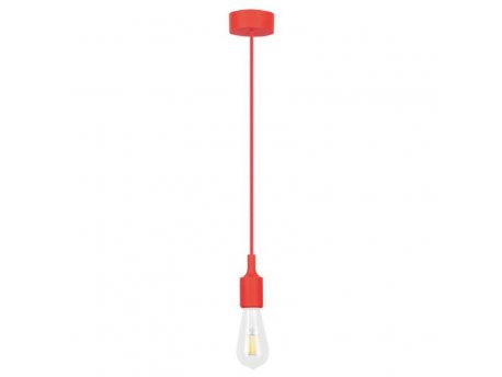 RABALUX Roxy visilica E27 max 40W crveno