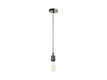 RABALUX Visilica Fixy tamni hrom, E27 60W
