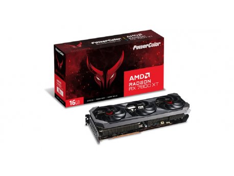 POWER COLOR Red Devil Radeon RX7800XT 16GB-E/OC/Limited GDDR6