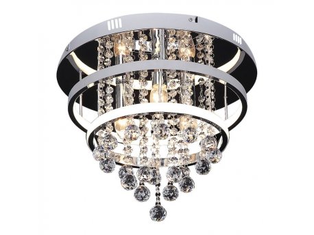 RABALUX Pallas 2237 LED 32 W + E14 3 x 40 W Luster