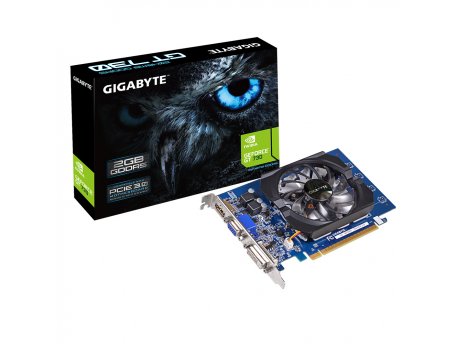 GIGABYTE GeForce GT730 (GV-N730D3-3GI 3.0) grafička kartica 2GB GDDR3 64bit
