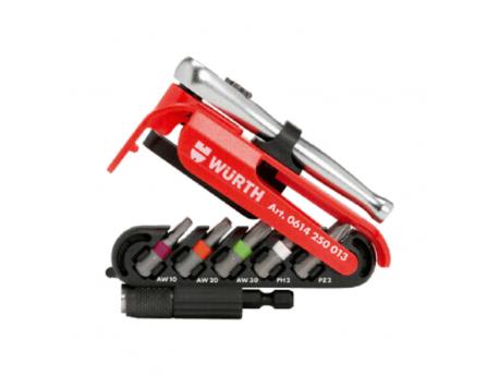 WURTH Set bitova 12 komada - 0614250013