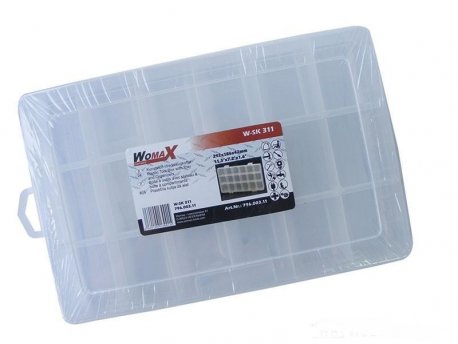 WOMAX Kutija-klaser W-SK 311 292x186x42 mm PLASTIČNA
