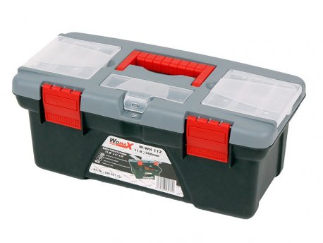 WOMAX Kofer za alat 250x126x98 mm PLASTIČNI