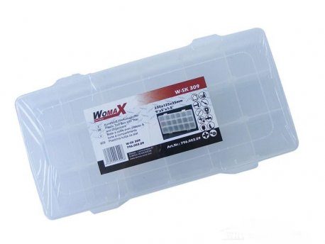 WOMAX Kutija-klaser W-SK 309 230x125x35 mm PLASTIČNA