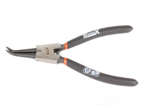 WOMAX Zeger klešta spoljna kriva 0541363