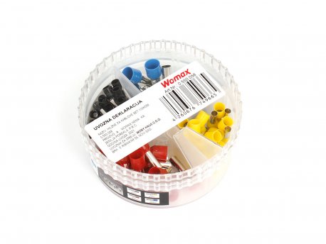 WOMAX Hilzne za kablove set 100 komada 0550058