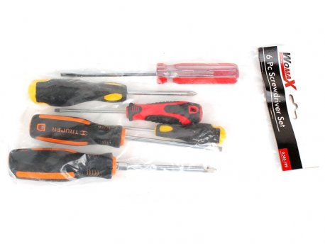 WOMAX Odvijač set 6 komada 0585189