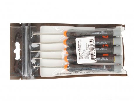 HARDEN Odvijač torx t6 x 50 set 5 komada 5501101