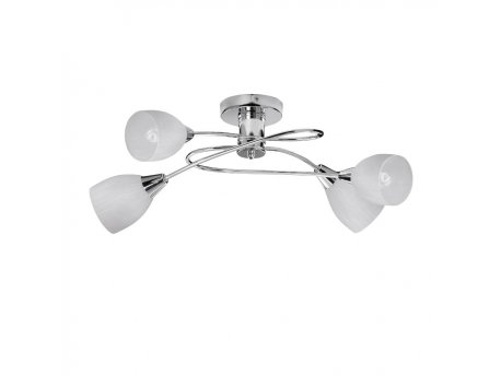 RABALUX Amy 2598 E14 4 x 60 W Plafonjera