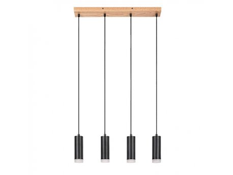 RABALUX Toras 72124 GU10 4 x 5 W Visilica
