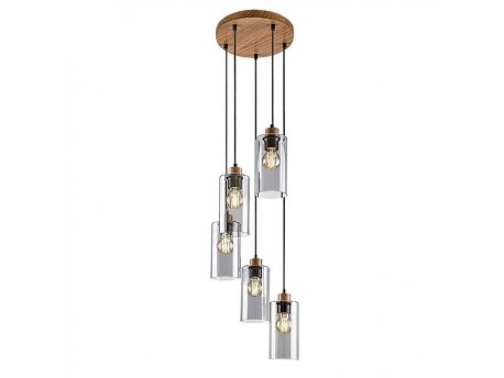 RABALUX Tanno 72125 E27 5 x 25 W Visilica