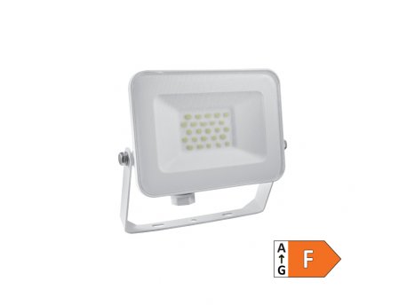 PROSTO LED reflektor 20W LRF024EW-20W/WH