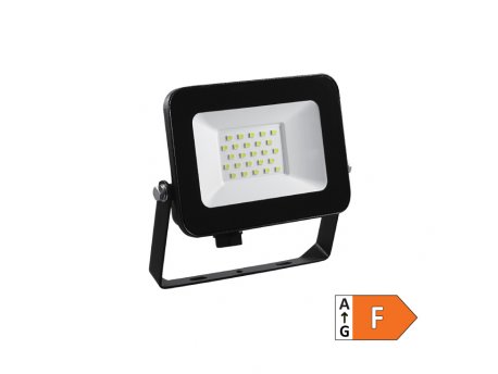 PROSTO LED reflektor 20W LRF024EW-20W/BK