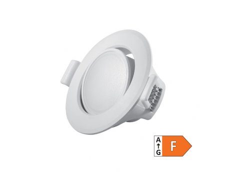 PROSTO Ugradna LED lampa 5W dnevno svetlo LUG-S21R/5-W