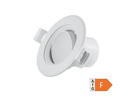 PROSTO Ugradna LED lampa 7W dnevno svetlo LUG-S22R/7-W