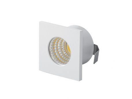 PROSTO Ugradna LED lampa 3W toplo bela LUG-304-3/WW