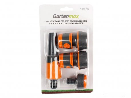 GARTENMAX Pištolj za crevo-ravni set 4 komada 0320227