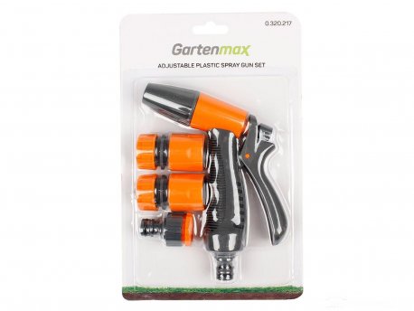 GARTENMAX Pištolj za crevo set 4 komada 0320217