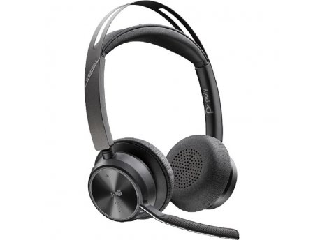Poly Voyager Focus 2 UC Stereo USB-A NC Bluetooth slušalice MS