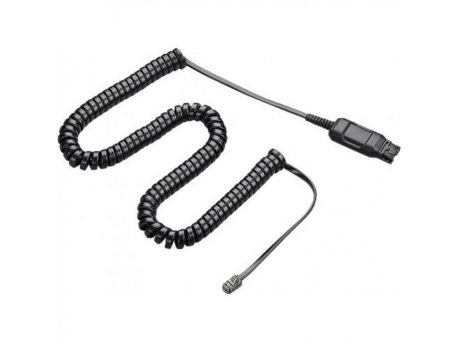 Poly U10P QD/RJ11 Polaris Spiralni adapter kabl za brzu konekciju
