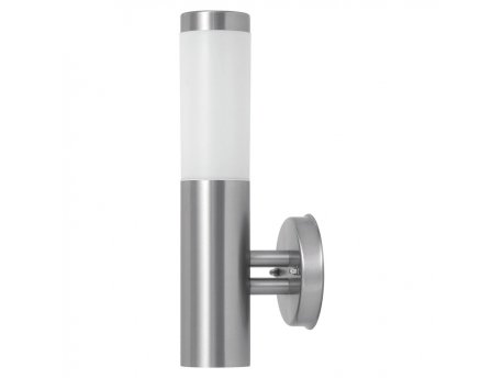 RABALUX Inox torch 8262 E27 zidna lampa