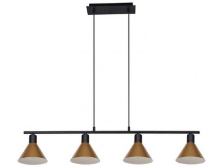 RABALUX Visilica alvaro crna 3160