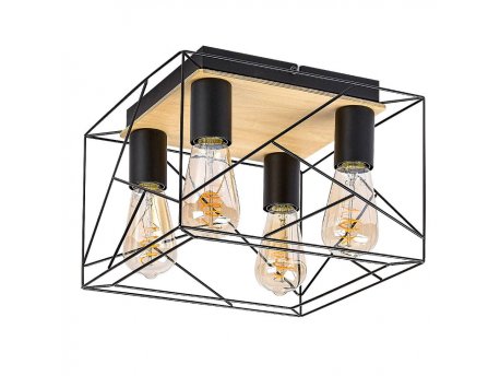 RABALUX Boire 71024 E27 4 x 40 W Plafonjera