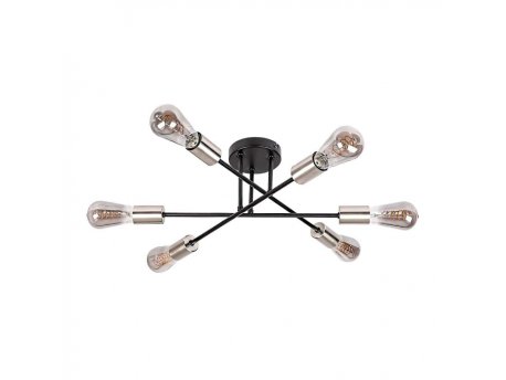 RABALUX Branwen 71026 E27 6 x 25 W Plafonjera