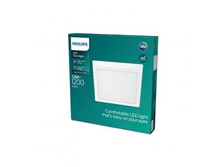 PHILIPS Plafonjera Magneos SF DL252 SQ 12W 27K bela