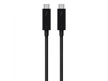 BELKIN Kabl Thunderbolt 3 M/M USB-C/USB-C F2CD085BT2M-BLK crni